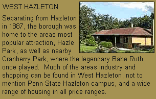 WestHazleton Pennsylvania