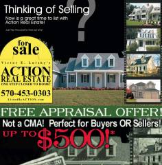 free real estate appraisal offer